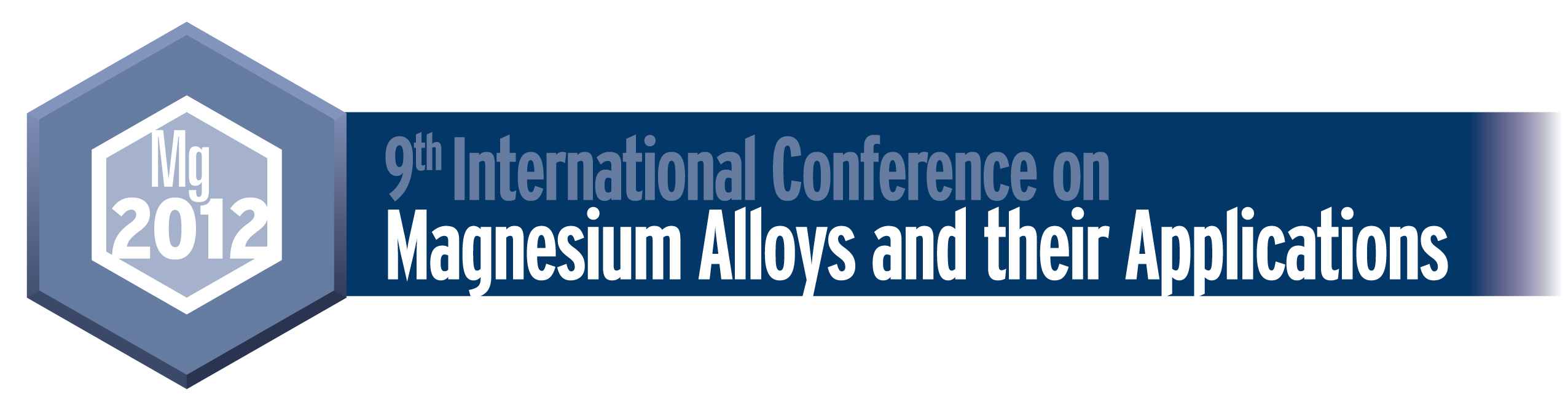 9th International Conference on Magnesium Alloys and Their Applications